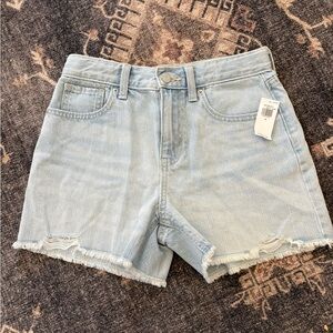 Old Navy Light Blue Kids Denim Shorts